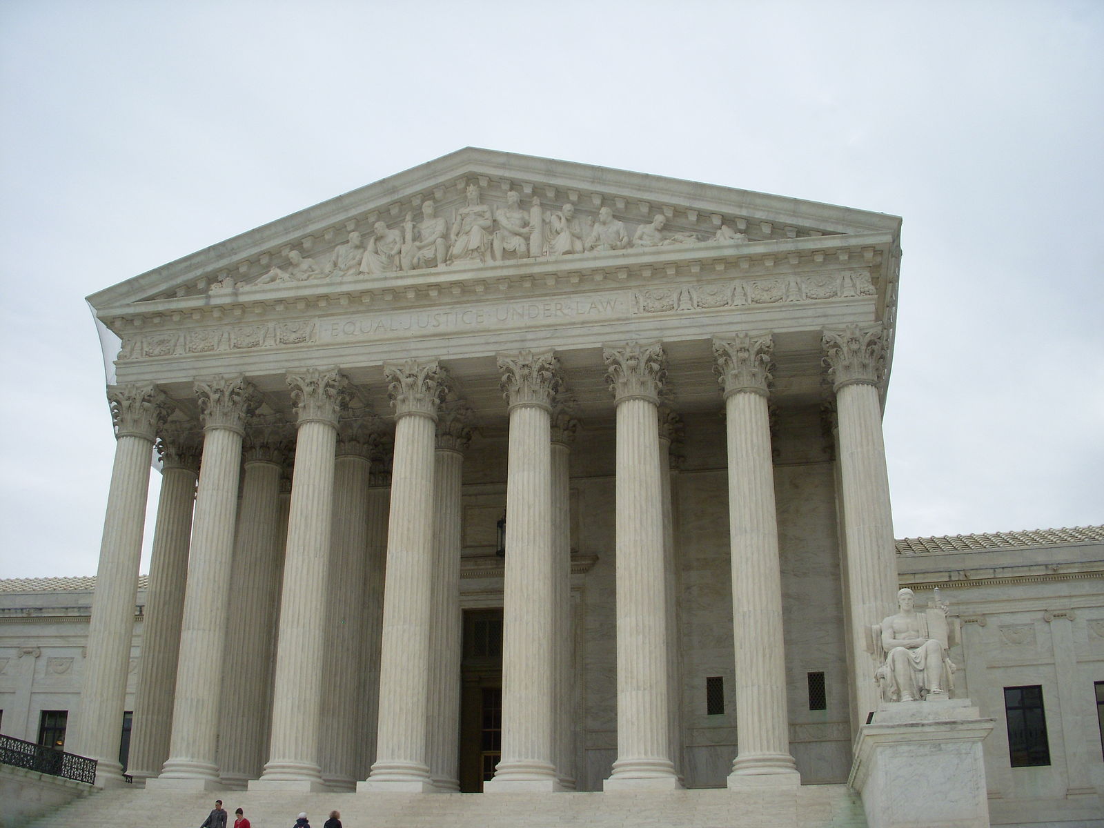 The U.S. Supreme Court in Washington, DC.