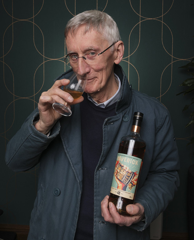Scotch Malt Society founder Pip Hills. Photo by Mike Wilkinson courtesy of SMWS.