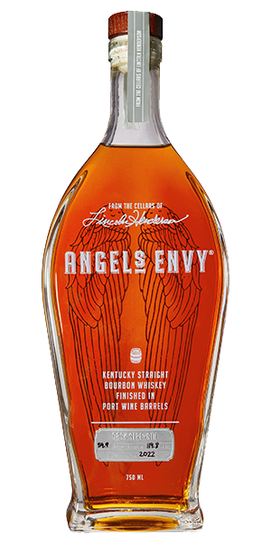 Angel's Envy 2022 Cask Strength. Image courtesy Angel's Envy.