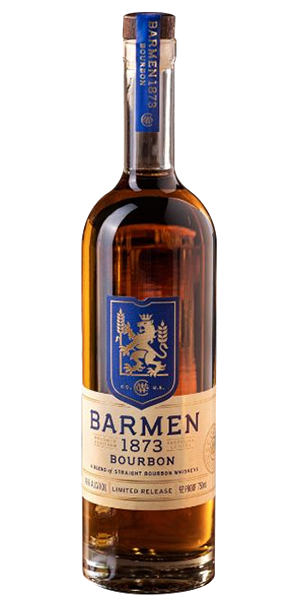 Barmen 1873 Bourbon. Image courtesy Coors Whiskey Company.