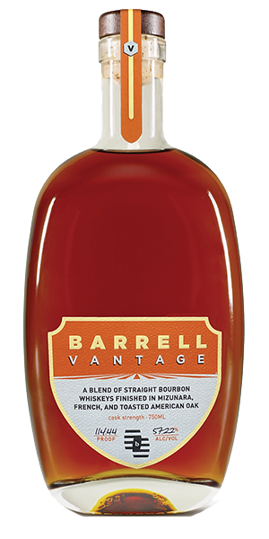 Barrell Vantage Bourbon. Image courtesy Barrell Craft Spirits.