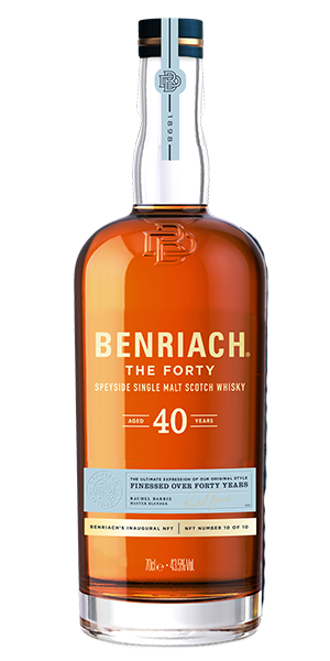 BenRiach The Forty. Image courtesy BenRiach Distillery.