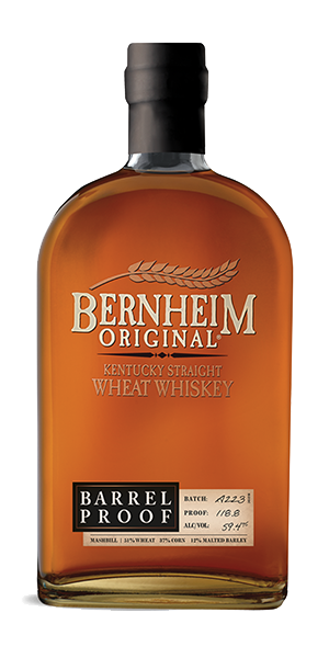 Bernheim Barrel Proof Batch A223. Image courtesy Heaven Hill Distillery.