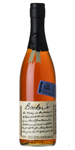 Booker's Bourbon Batch 2022-04 