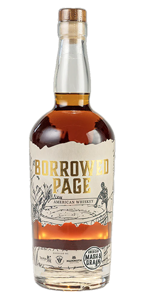 Borrowed Page Vol. 2. Image courtesy Bluegrass Bottling.