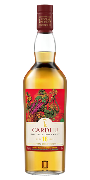 Cardhu 16 2022 Special Releases Edition. Image courtesy Diageo.