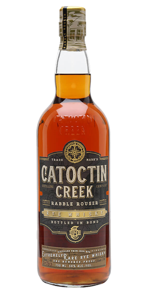 Catoctin Creek Rabble Rouser Rye. Image Catoctin Creek Distilling.