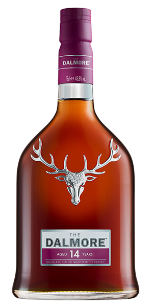 The Dalmore 14 Years Old. Image courtesy The Dalmore.