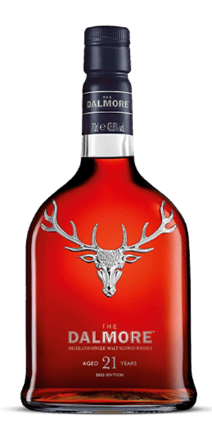 The Dalmore 21 Years Old. Image courtesy The Dalmore.