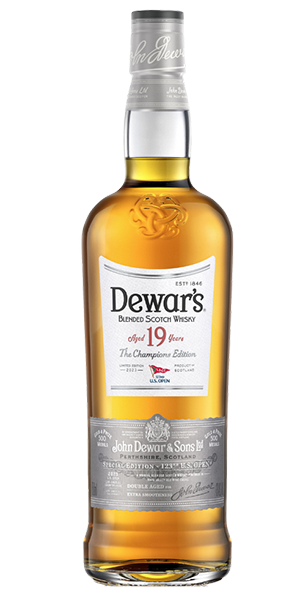 Dewar's 19 Champion's Edition 2023. Image courtesy Dewar's.