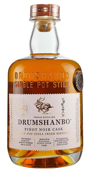 Drumshanbo Pinot Noir Cask. Image courtesy The Shed Distillery.