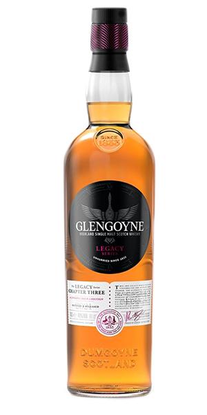 Glengoyne Legacy Series Chapter 3. Image courtesy Glengoyne Distillery.