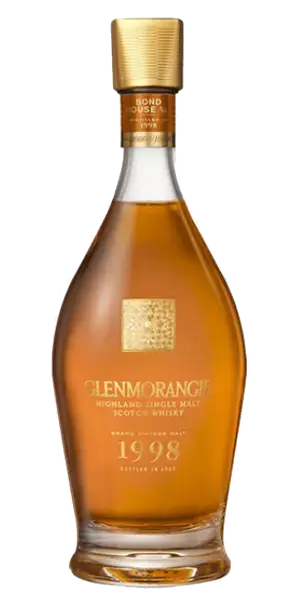 Glenmorangie Grand Vintage 1998. Image courtesy Glenmorangie.