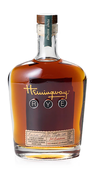 Hemingway Rye First Edition. Image courtesy Hemingway Whiskies.