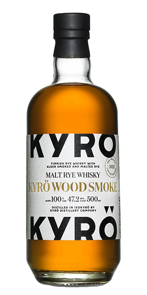 Kyro Wood Smoke Rye. Image courtesy Kyro Distillery.