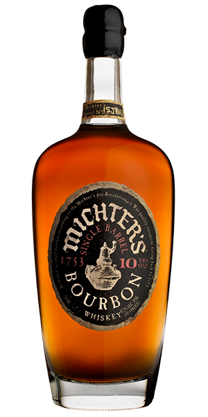 Michter's 10 Year Old Bourbon. Image courtesy Michter's.