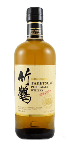 Nikka Taketsuru Pure Malt. Image courtesy Nikka Whisky.