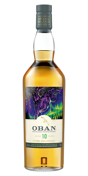 Oban 10 2022 Edition. Image courtesy Diageo.