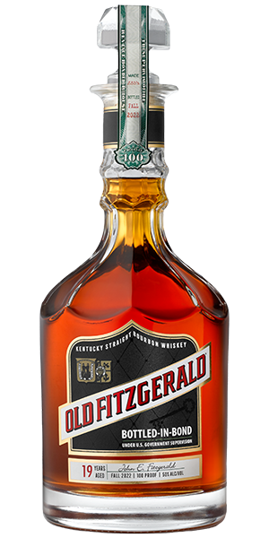 Old Fitzgerald Bottled in Bond Fall 2022 Release. Image courtesy Heaven Hill.