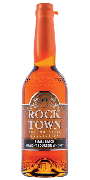 Rock Town Column Still Collection Small Batch Bourbon. Image courtesy Rock Town Distillery.