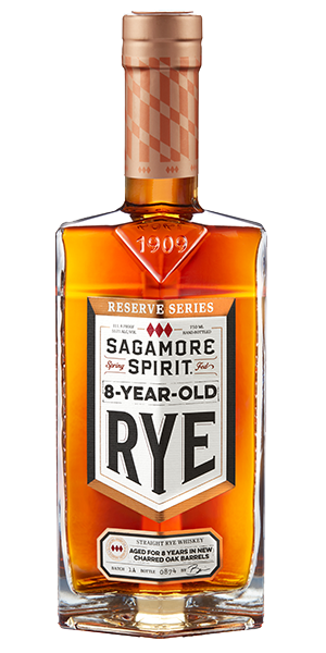 Sagamore Spirit 8 Year Old Rye Whiskey. Image courtesy Sagamore Spirit.