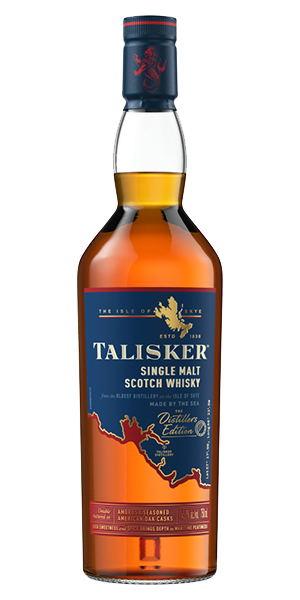 Talisker Distiller's Edition 2023. Image courtesy Diageo.