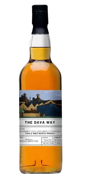 The Dava Way Orkney Single Malt. Image courtesy Dunphail Distillery.