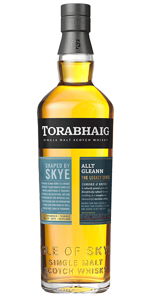 Torbahaig Allt Gleann. Image courtesy Mossburn Distillers.