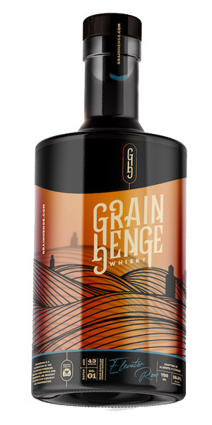 Grain Henge Elevator Row single malt. Image courtesy Grain Henge Whisky.