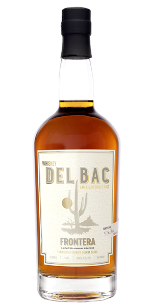 Whiskey Del Bac Frontera. Image courtesy Whiskey Del Bac.