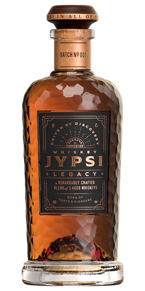 Whiskey JYPSI The Legacy Batch 001. Image courtesy Outsiders Spirits.