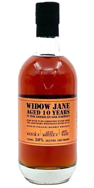 Widow Jane 10th Anniversary 10 Year Old Bourbon. Image courtesy Widow Jane Distillery.