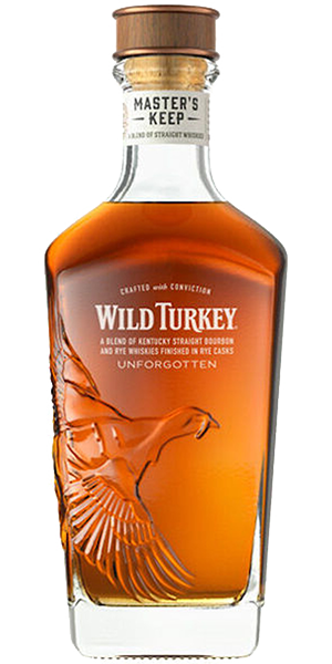 Wild Turkey Master's Keep Unforgotten. Image courtesy Wild Turkey.