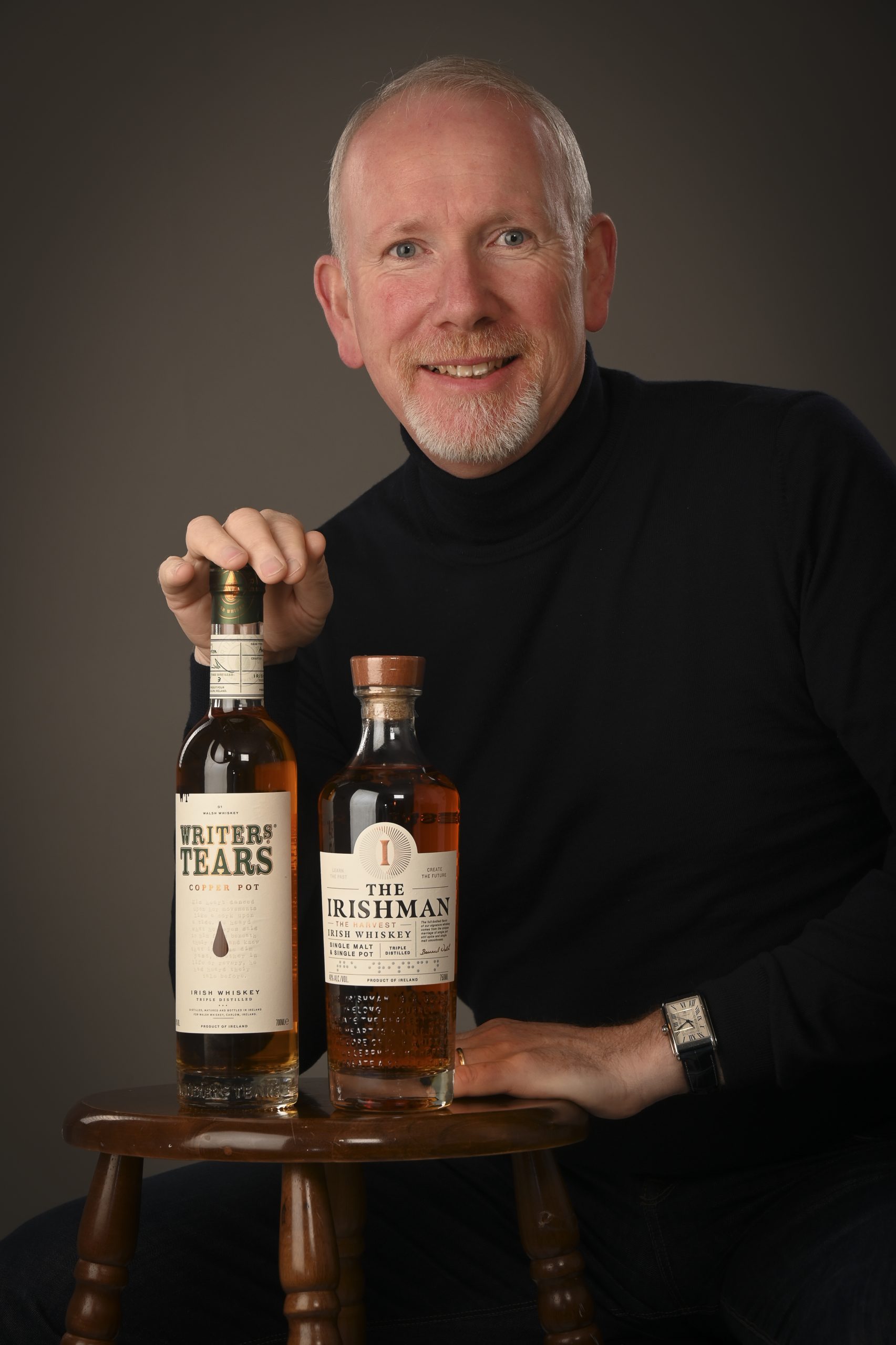World Whisky Awards Bernard Walsh