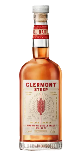 Clermont Steep American Single Malt Whiskey. Image courtesy James B. Beam Distilling Company.