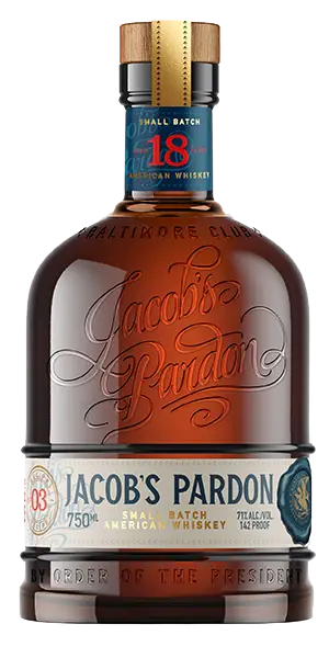 Jacobs Pardon Small Batch Release #3. Image courtesy Palm Bay International.