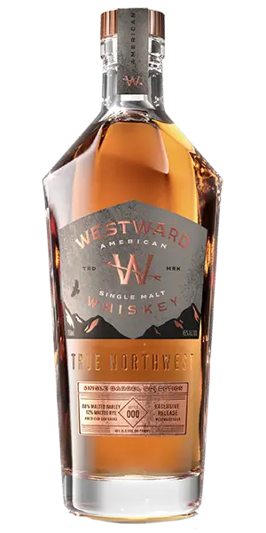 Westward Whiskey Two Malts Rye. Image courtesy Westward Whiskey.