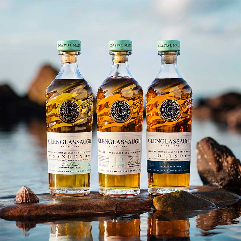 Glenglassaugh Sandend Highland Single Malt Scotch Whisky – 50,5