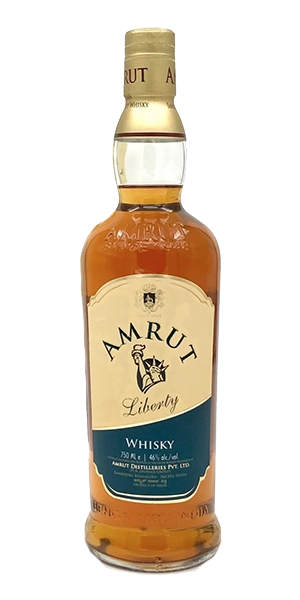 Amrut Liberty. Image courtesy Amrut Distilleries Ltd.