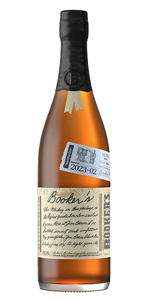 Booker's Bourbon Batch 2023-02 