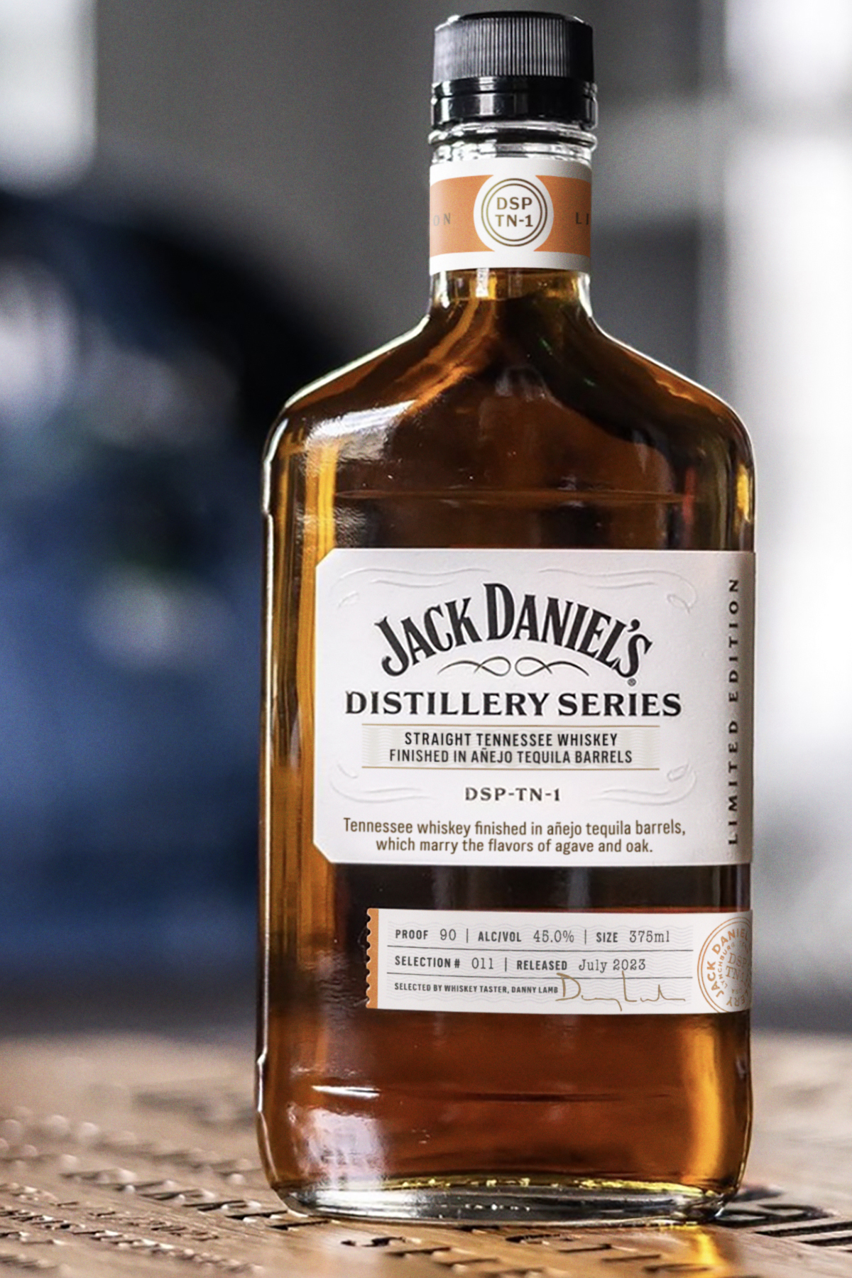 Jack Daniels_Distillery Series Selection #11. Image courtesy Jack Daniel's.