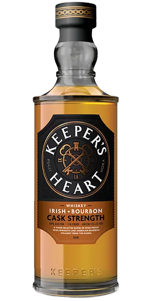 Keeper's Heart Cask Strength Whiskey. Image courtesy O'Shaughnessy Distilling.
