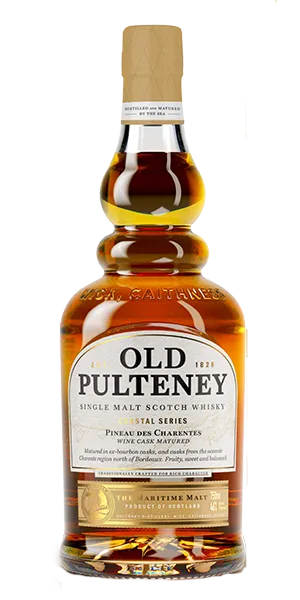 Old Pulteney Pineau des Charentes Finish. Image courtesy Old Pulteney.
