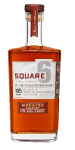 Square 6 Wheated Bourbon. Image courtesy Heaven Hill Distilleries.