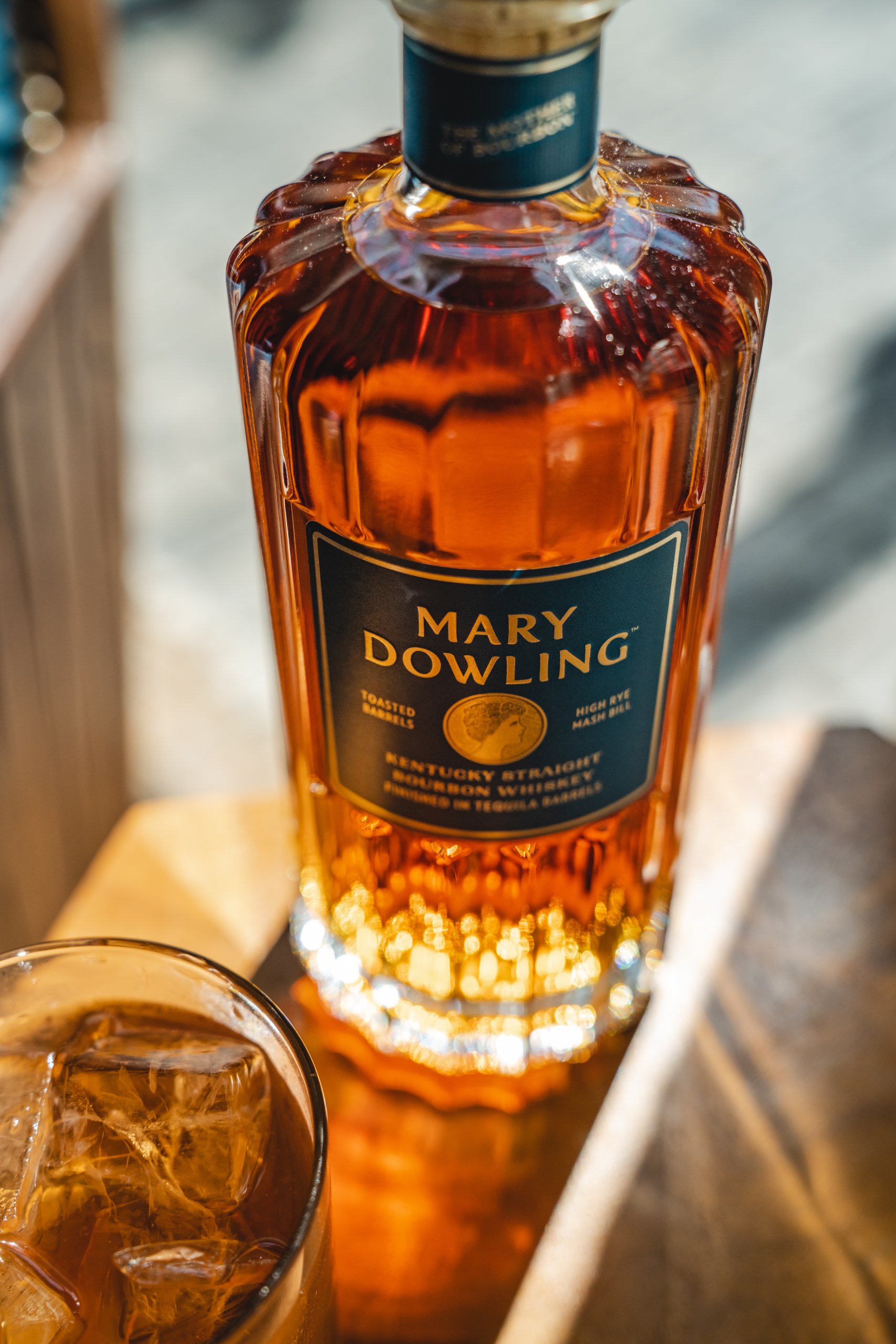 Mary Dowling Tequila Barrel Finish Bourbon. Image courtesy Mary Dowling Whiskey Co.