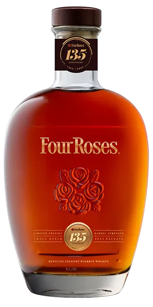 Four Roses 2023 Limited Edition Small Batch Bourbon. Image courtesy Four Roses.