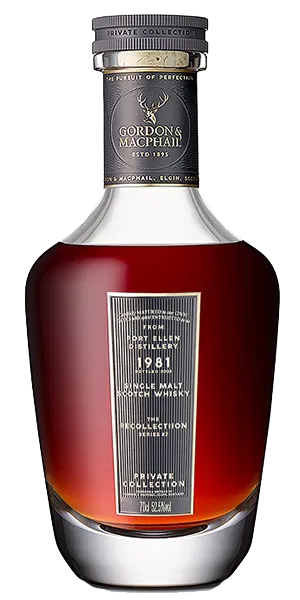 Gordon & MacPhail Port Ellen 1981. Image courtesy Gordon & MacPhail.