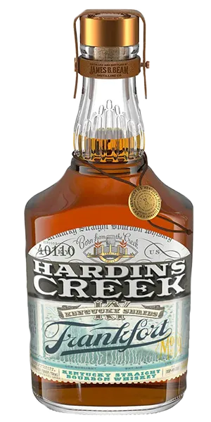 Hardin's Creek Frankfort Bourbon. Image courtesy Beam Suntory.