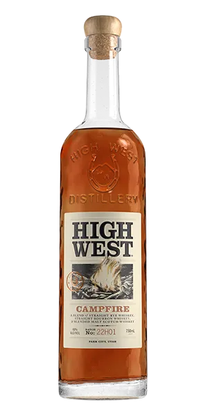 High West Campfire 2023 Release. Image courtesy High West Distillery.