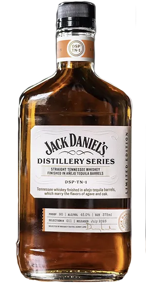 Jack Daniel's Distillery Series Añejo Tequila Finish. Image courtesy Jack Daniel's.